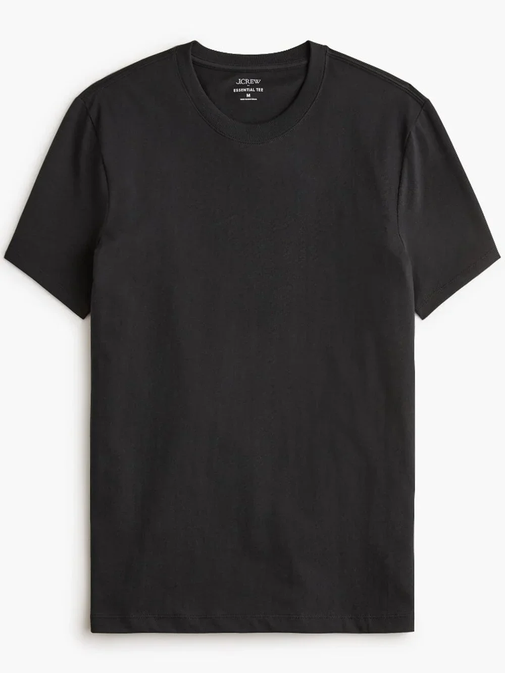 J CREW 100% Cotton Essential Tee - Short Sleeve T Shirt - MEDIUM - NWT